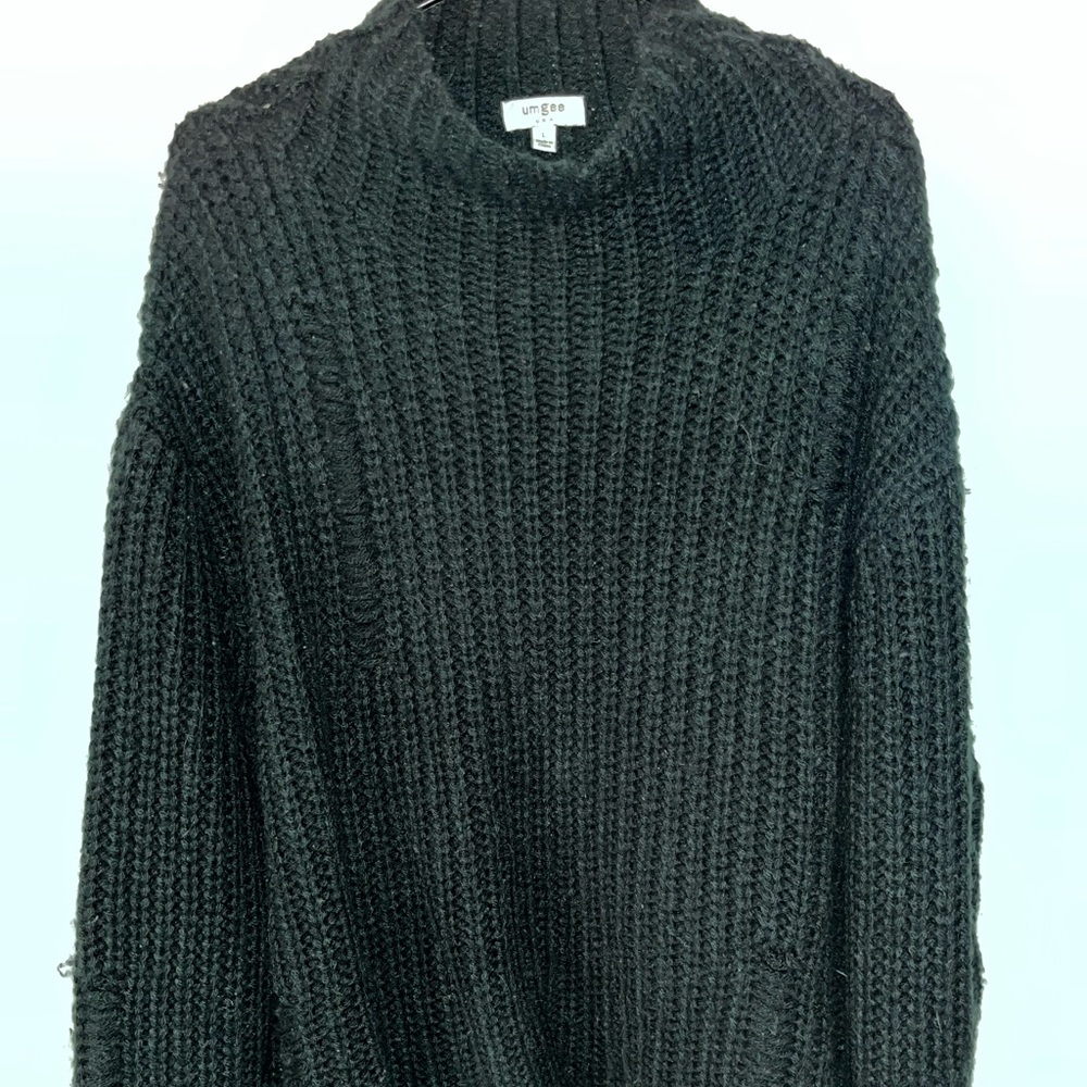 Cowl Neck Sweater